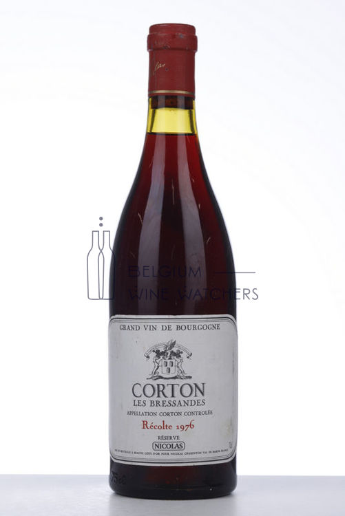 Picture of 1976 CORTON LES BRESSANDES
